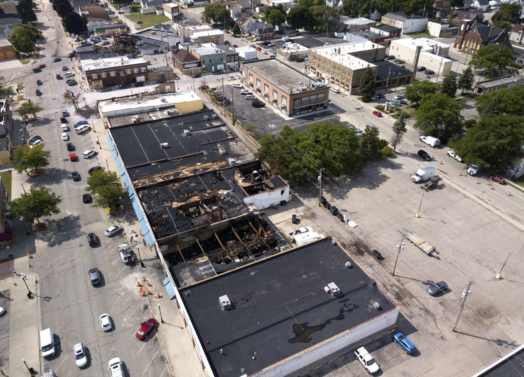 DAMAGE AERIAL